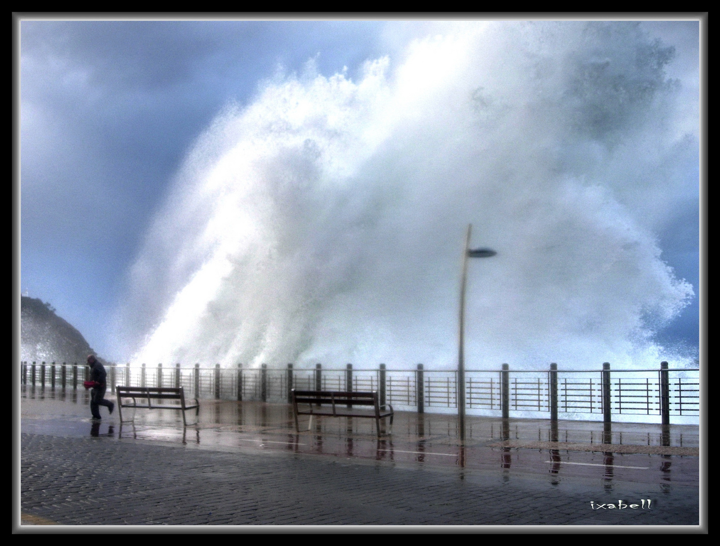 La furia del mar