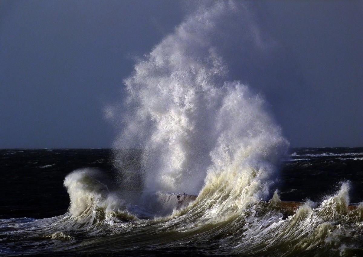 La furie de la mer