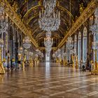 La galerie des glaces .