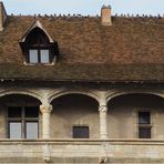 La galerie du Château Henri IV à Nérac