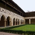 La galerie ouest du cloître – Abbaye de Flaran