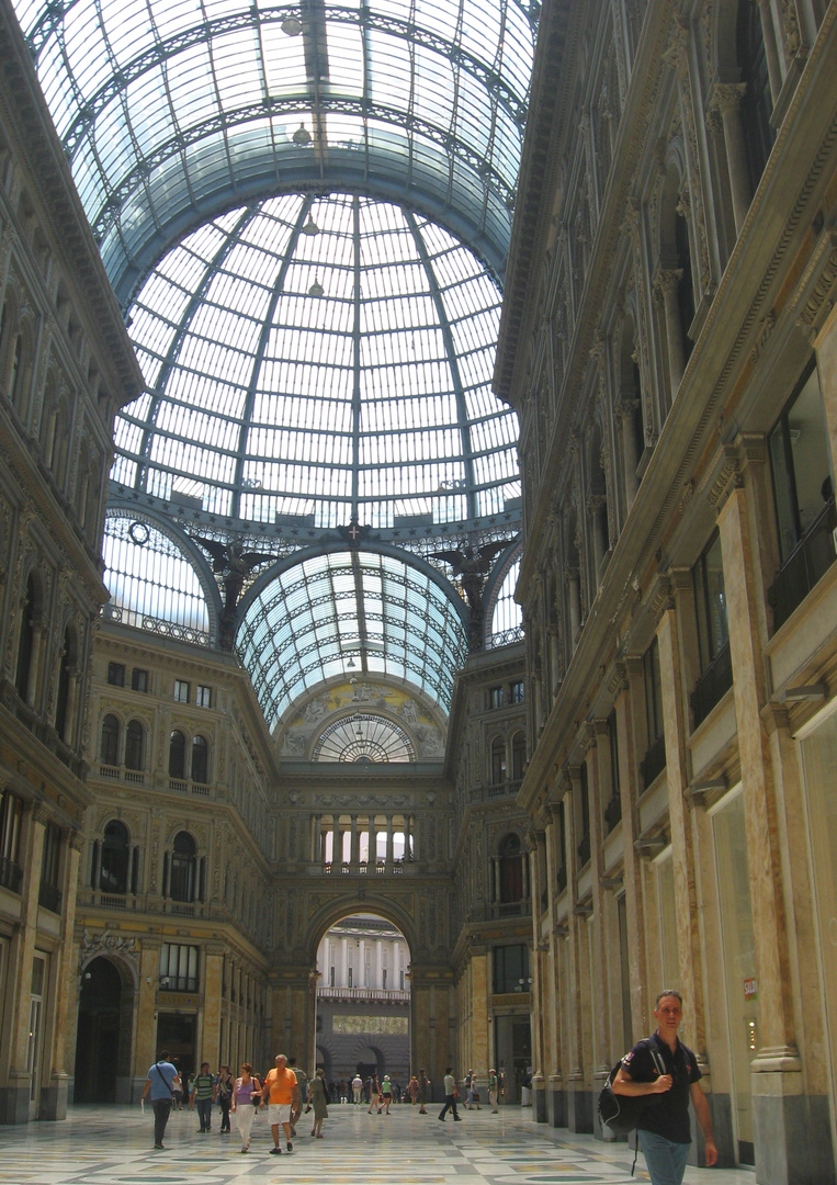 La galleria di Napoli