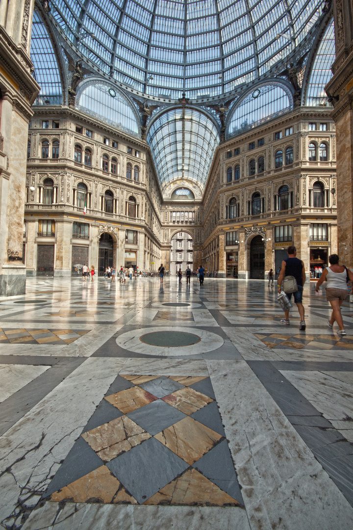 la Galleria di Napoli