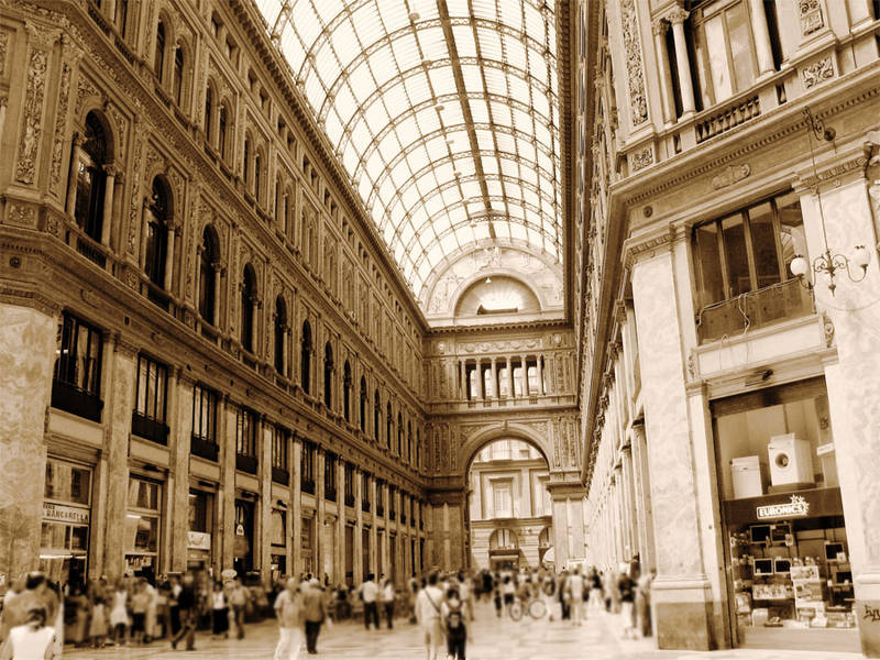 La Galleria e Napoli