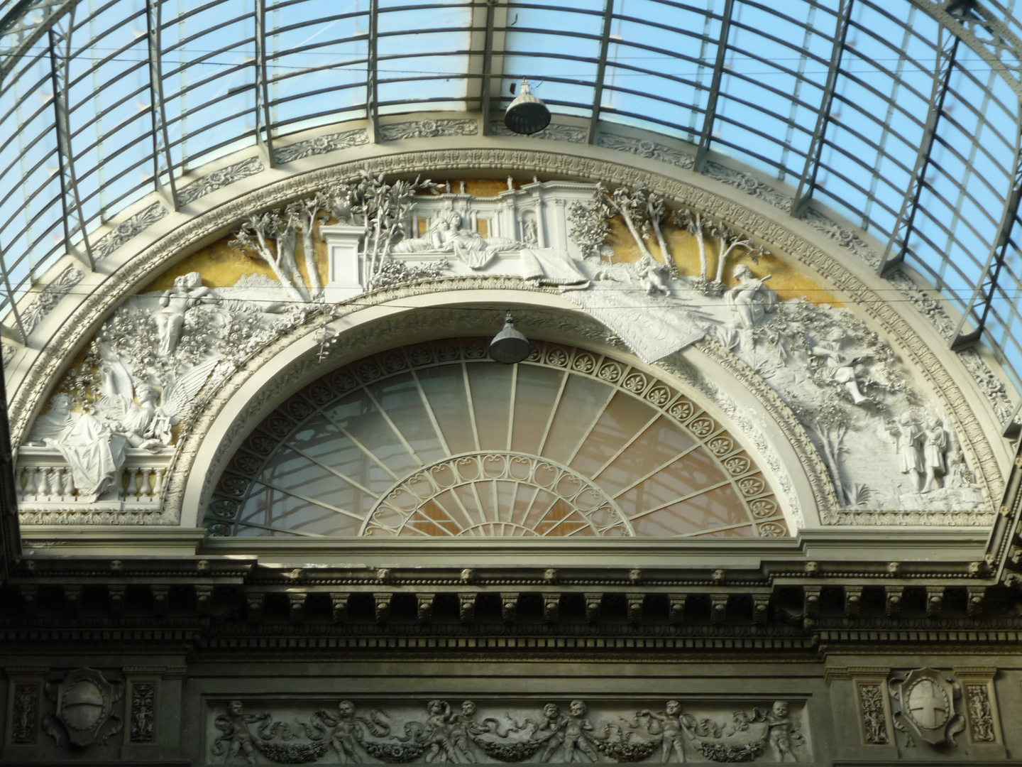 La Galleria Umberto I Napoli