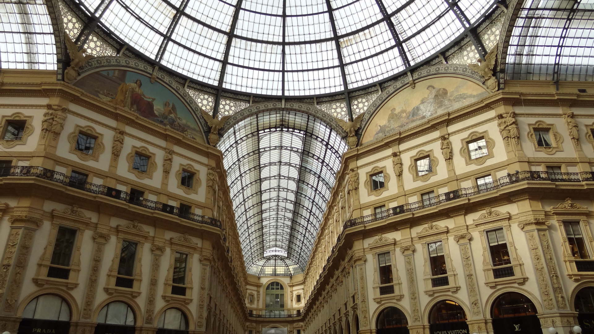 La Galleria Vittorio Emanuele II