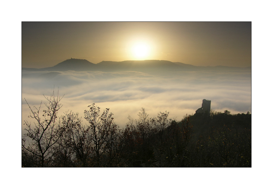 La garde des châteaux