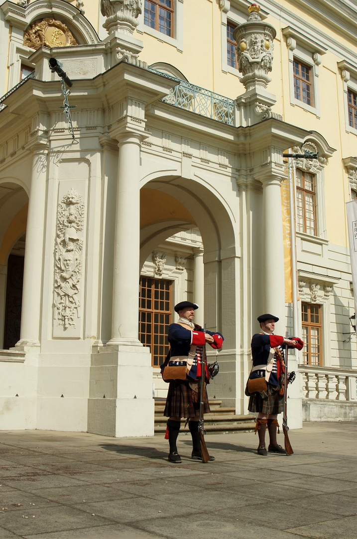 La Garde du Château - An garda de chaisleán