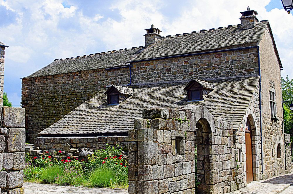 La Garde-Guerin, Cévennes ...