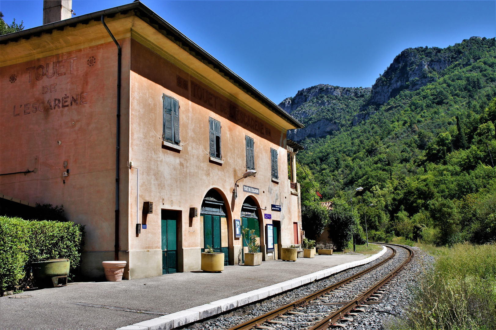 La gare