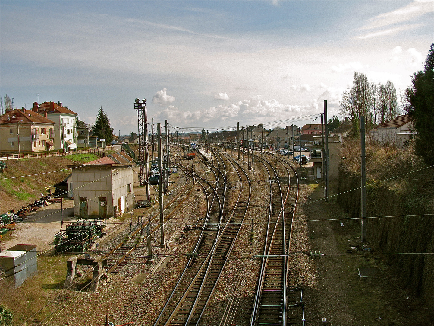 ...La Gare à Dole 2 !!!....