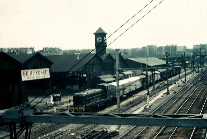 La gare aux marchandises de Paris-La Villette