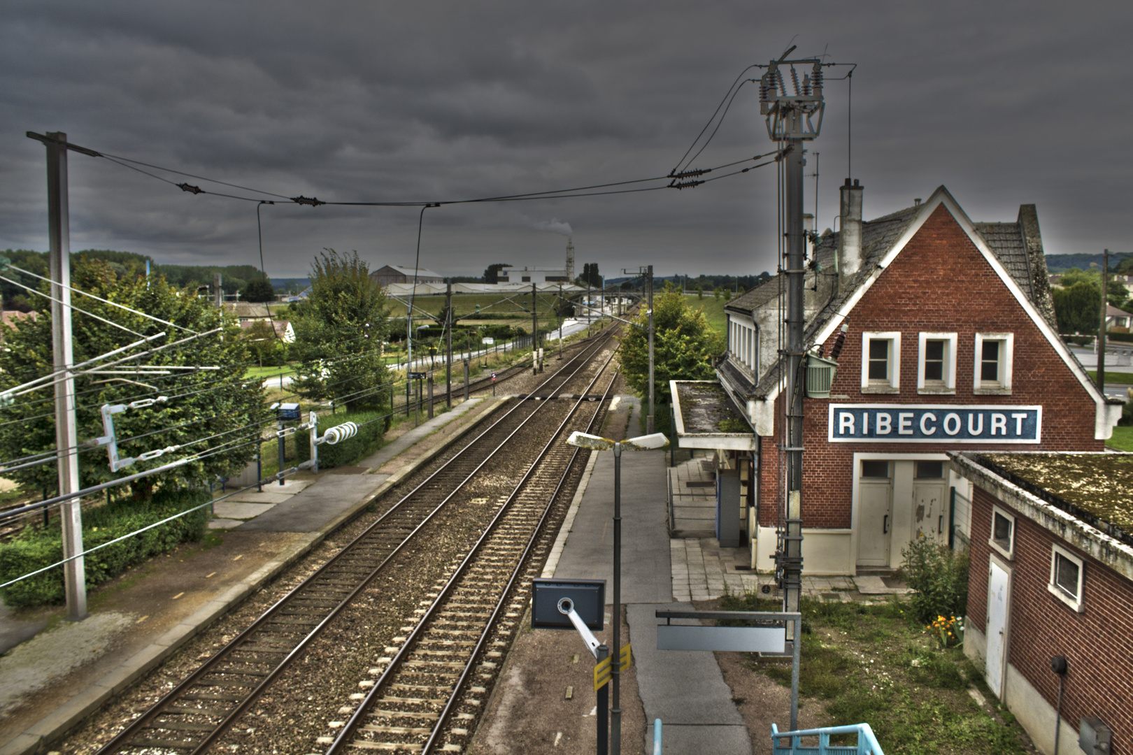 La gare