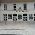 La gare de Carlux, en Dordogne, réhabilitée, grâce au célèbre photographe Doisneau   