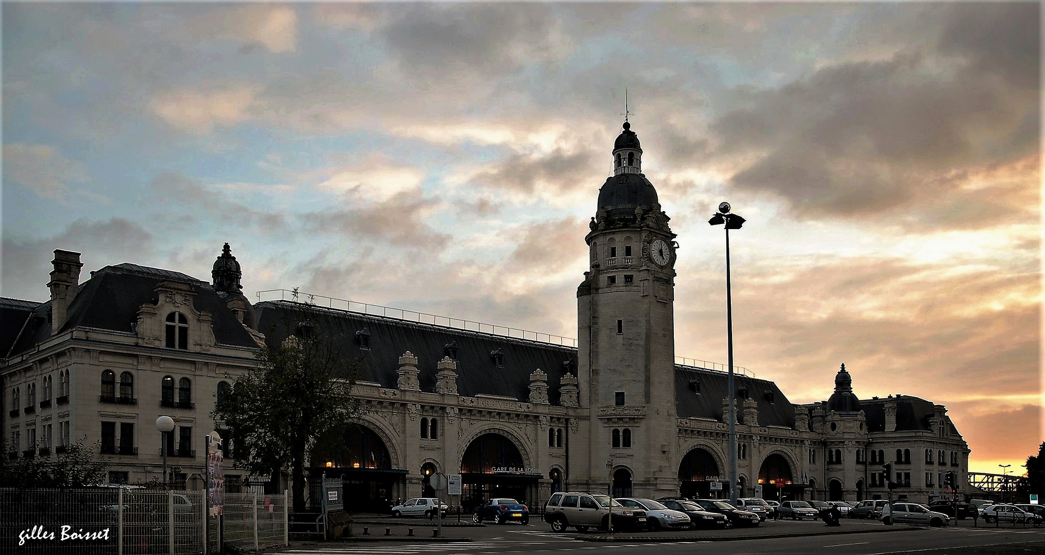  La Gare de La Rochelle