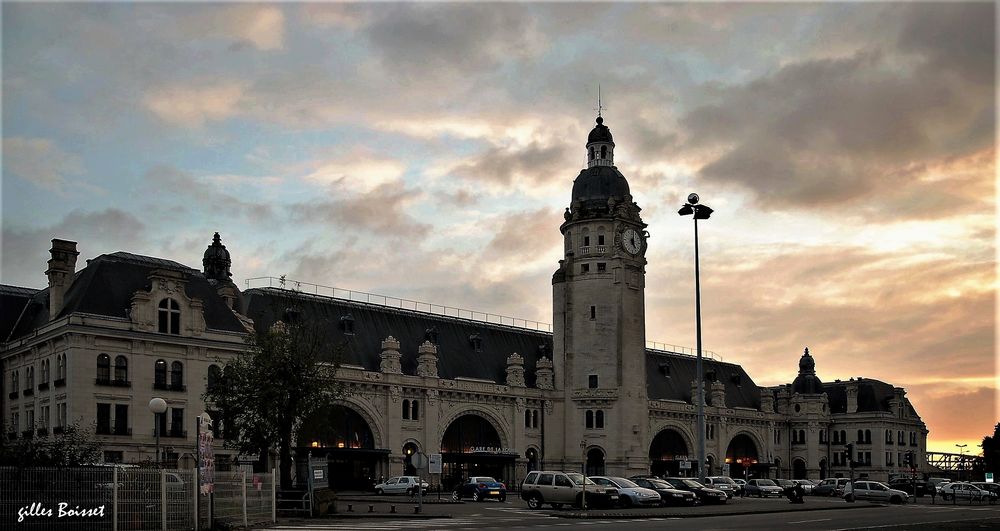 Départ gare de la rochelle