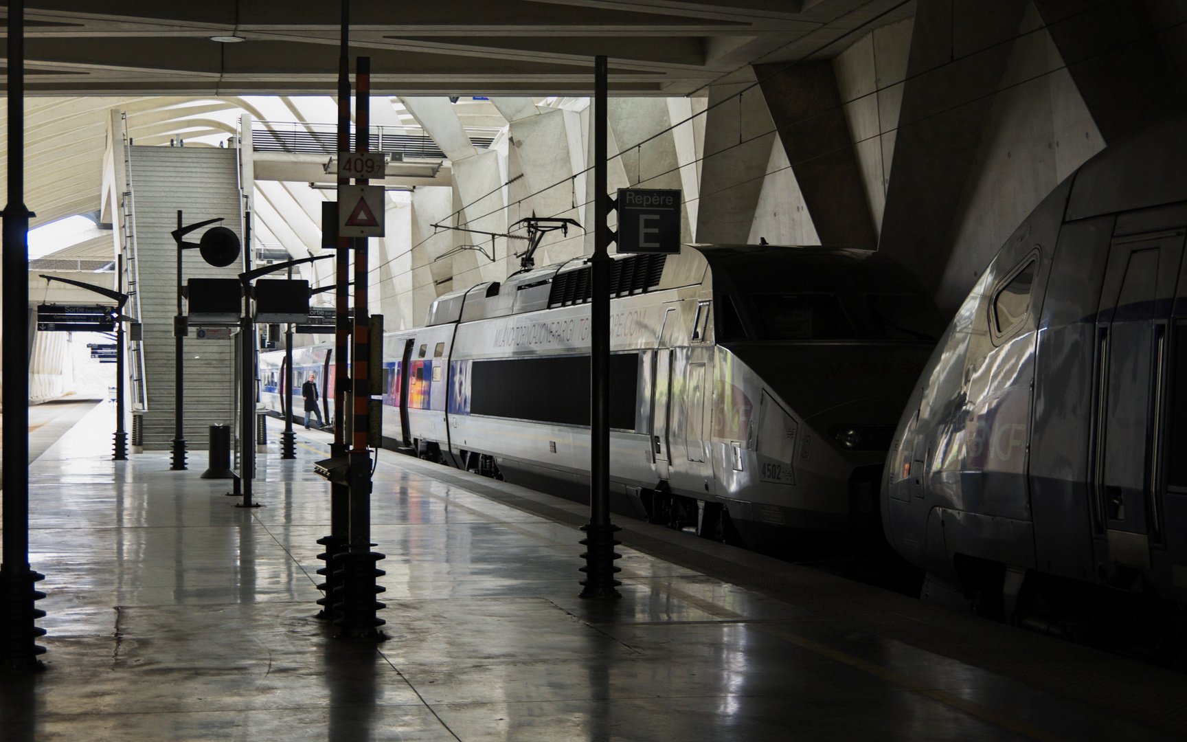 La Gare de le TGV