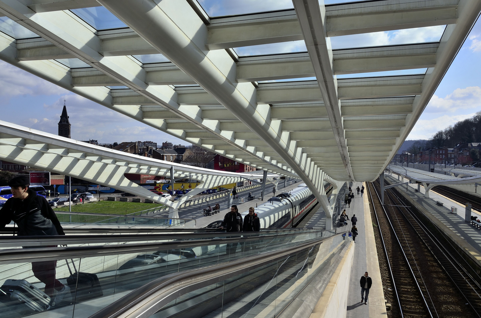 La Gare de Liège / Lüttich Hauptbahnhof