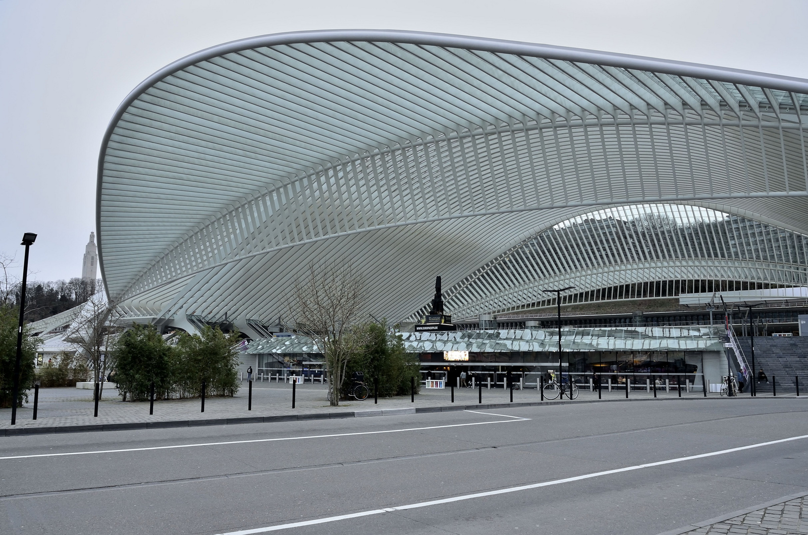 La Gare de Liège / Lüttich Hauptbahnhof