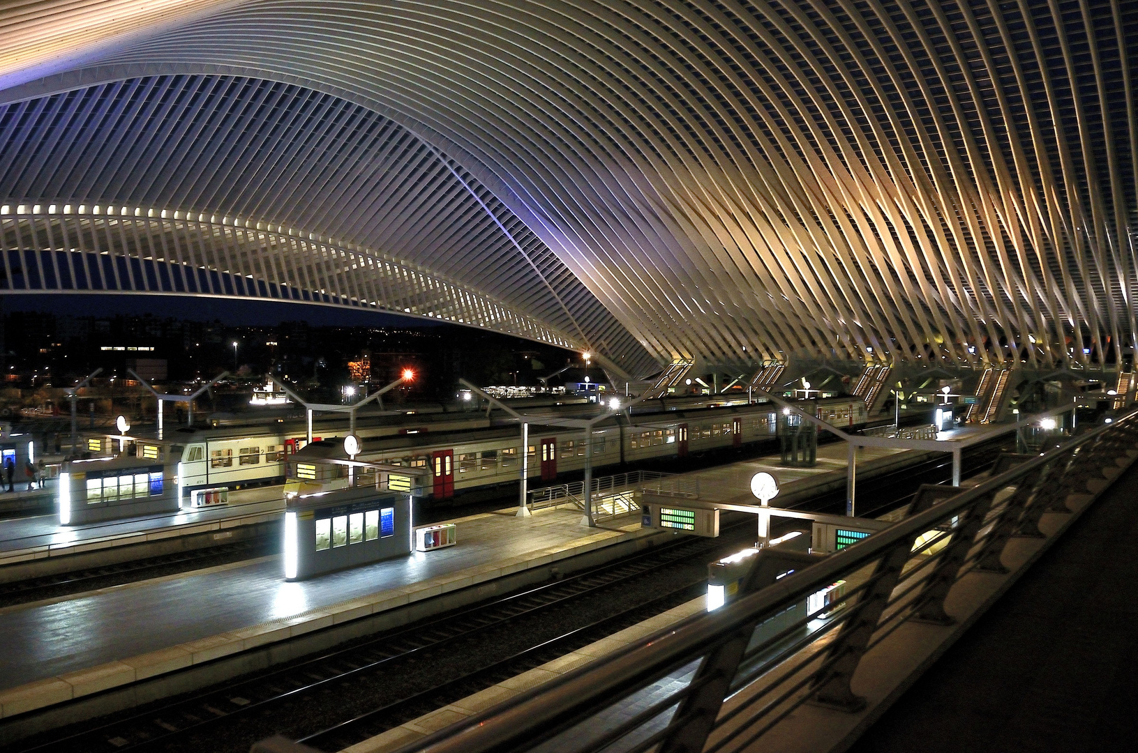 La Gare de Liège / Lüttich Hauptbahnhof