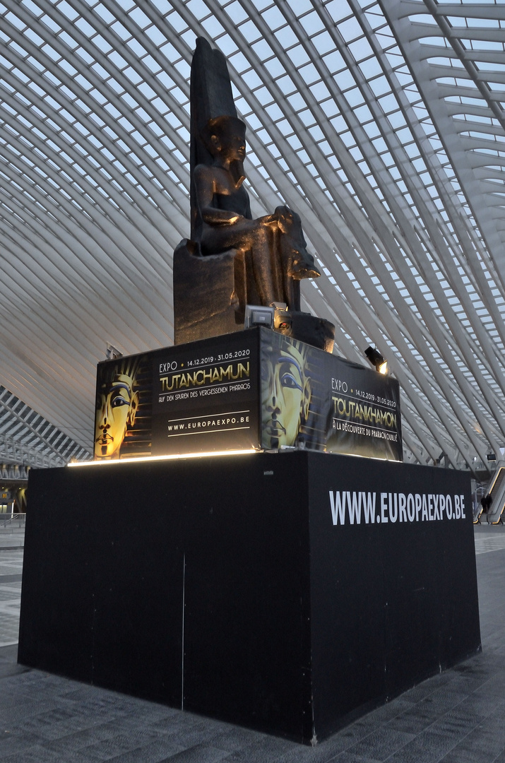 La Gare de Liège / Lüttich Hauptbahnhof