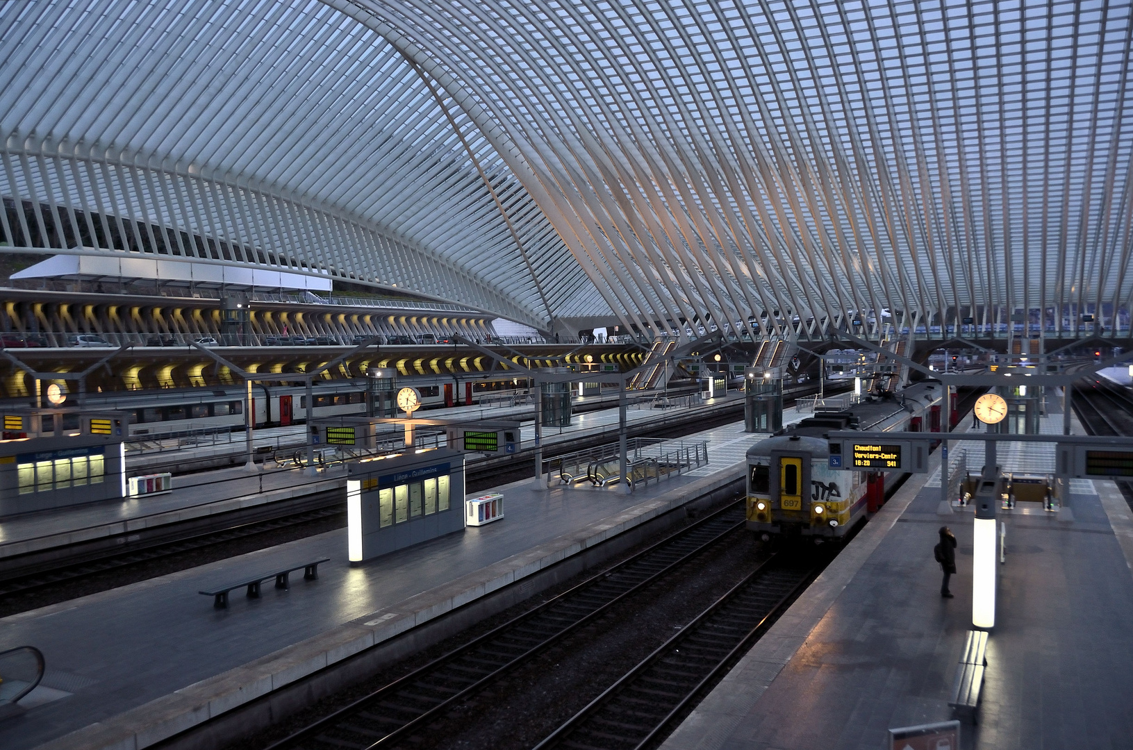 La Gare de Liège / Lüttich Hauptbahnhof