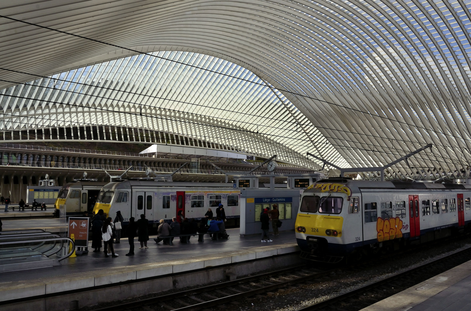 La Gare de Liège / Lüttich Hauptbahnhof