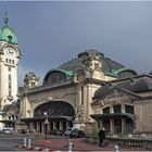 La gare de Limoges Bénédictins et son campanile