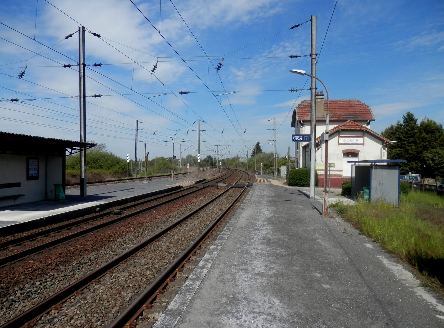 La gare de Lumes (2)