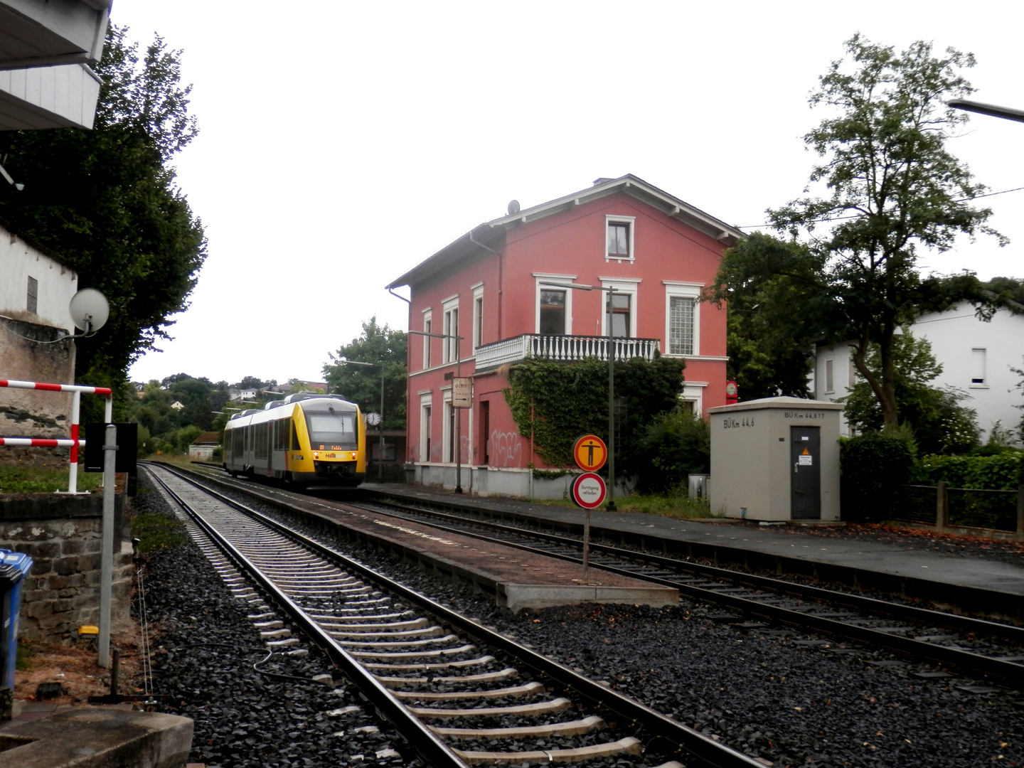 La gare de Runkel