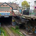 La gare de St.Ouen sur la petite ceinture.