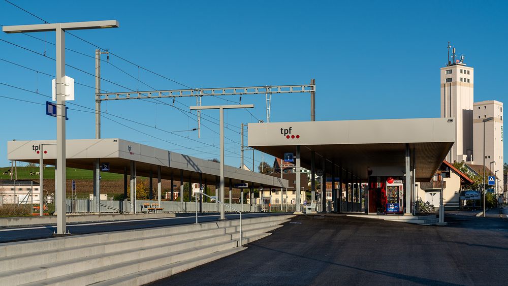 La gare de tpf