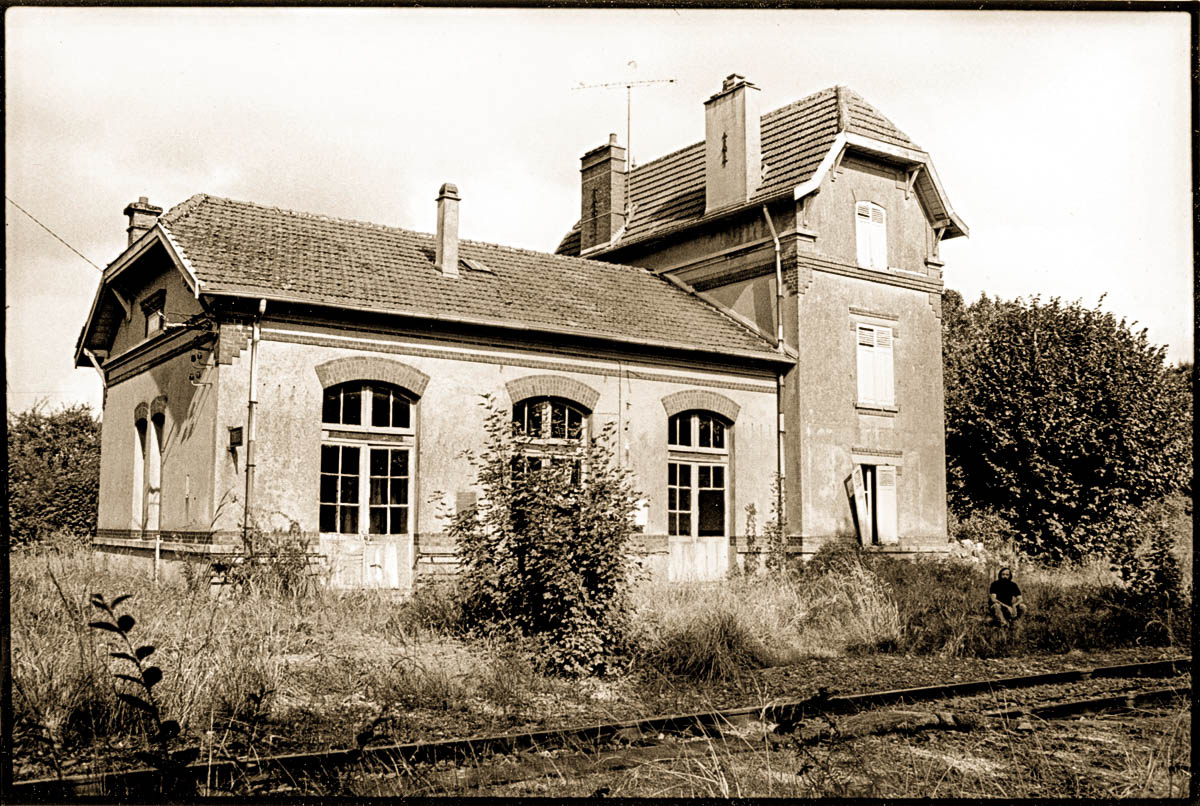 La Gare de Voncq