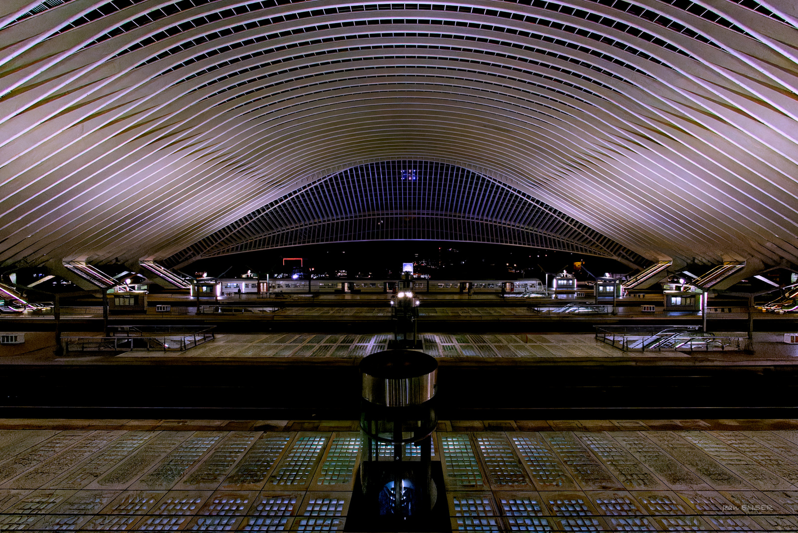 La gare des Guillemins - Liège  (Belgique)