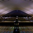 La gare des Guillemins - Liège  (Belgique)