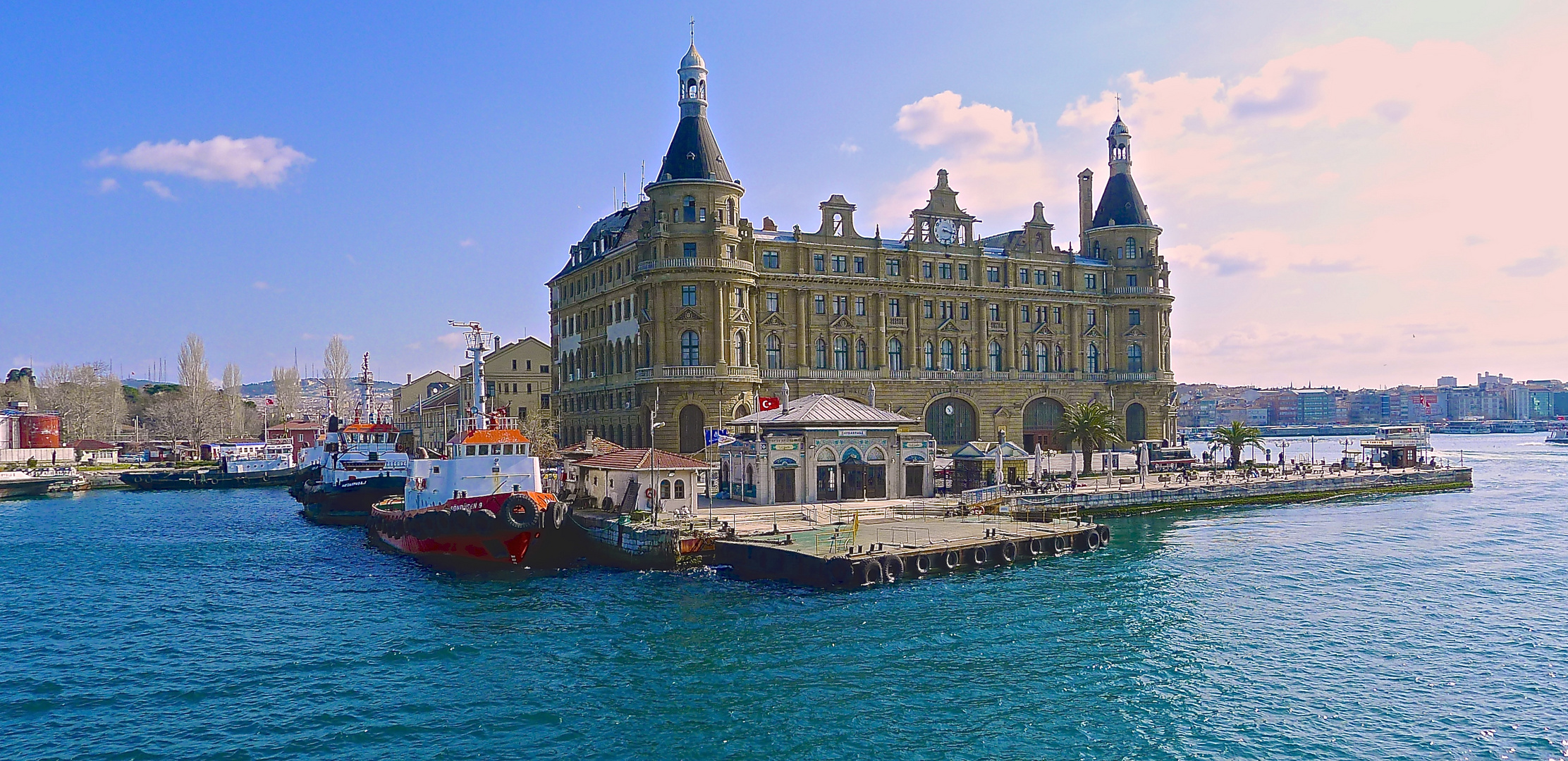 La GAre d'Haydarpasa Istanbul