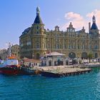 La GAre d'Haydarpasa Istanbul