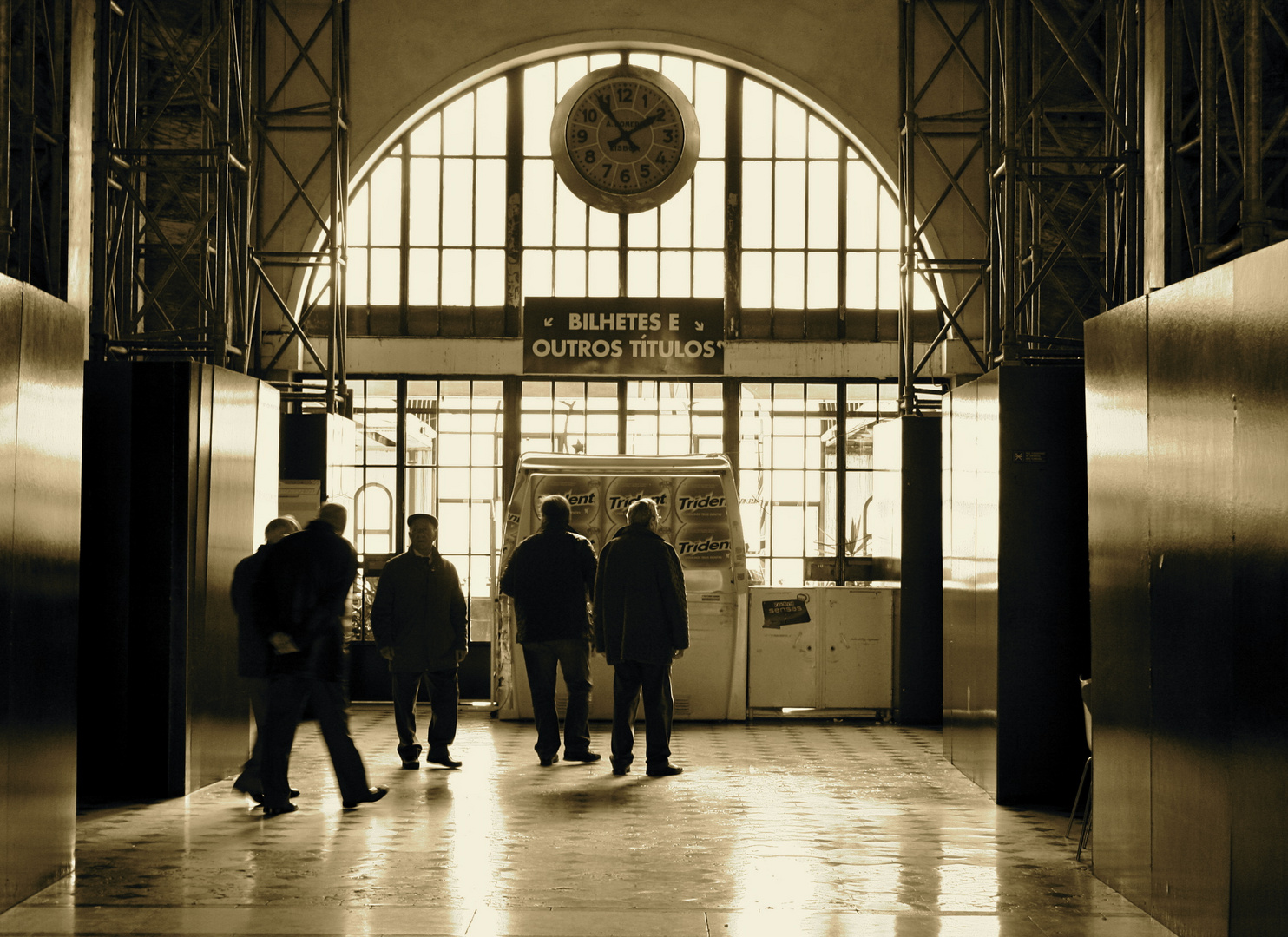 La gare maritime