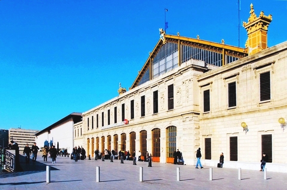 La gare se sent mieux...