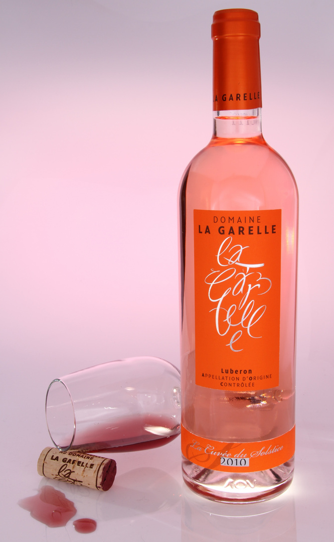 la garelle wine bottle