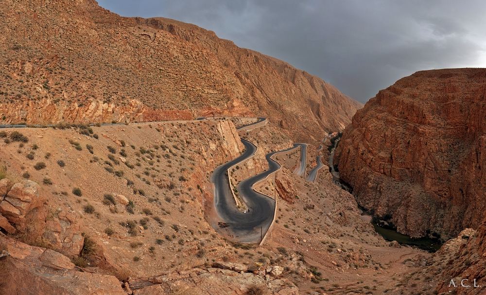 La garganta del Dades