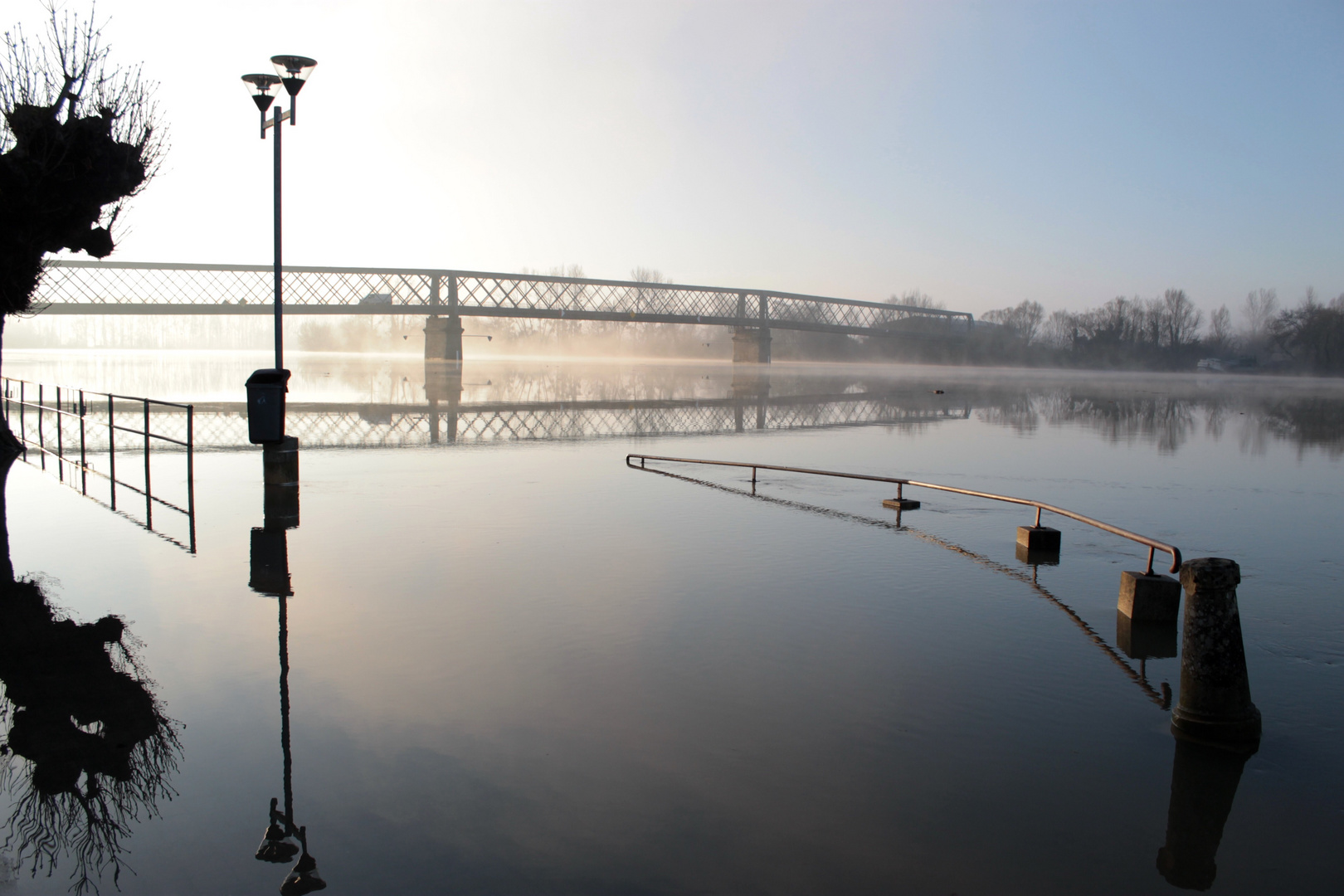 La Garonne à Langoiran