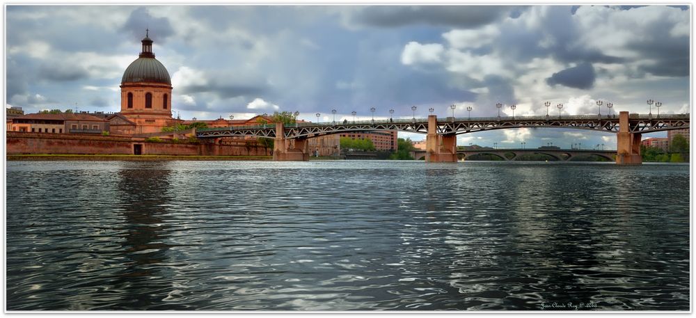 La Garonne et Toulouse, une belle histoire !