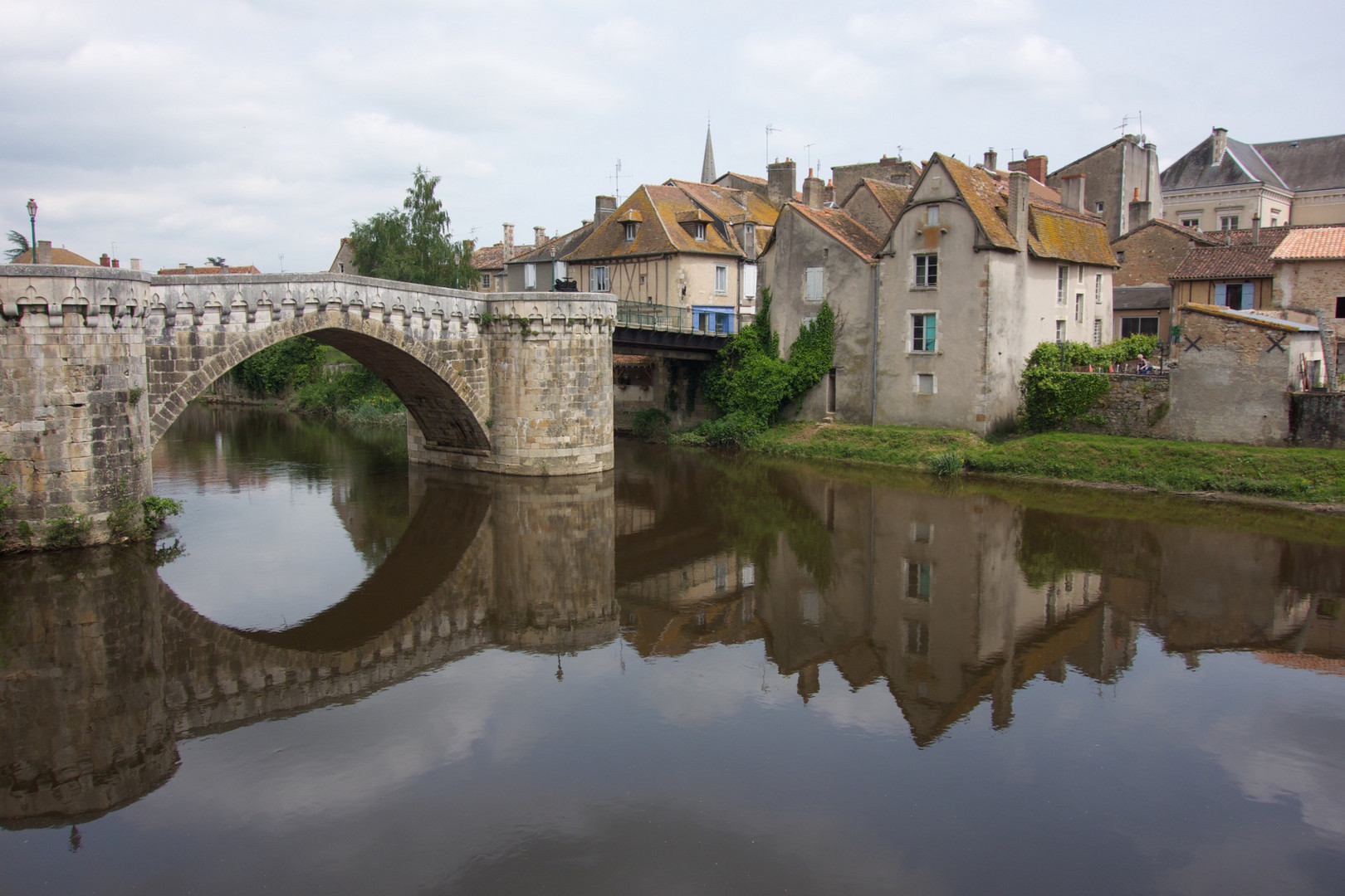 La Gartempe à Montmorillon