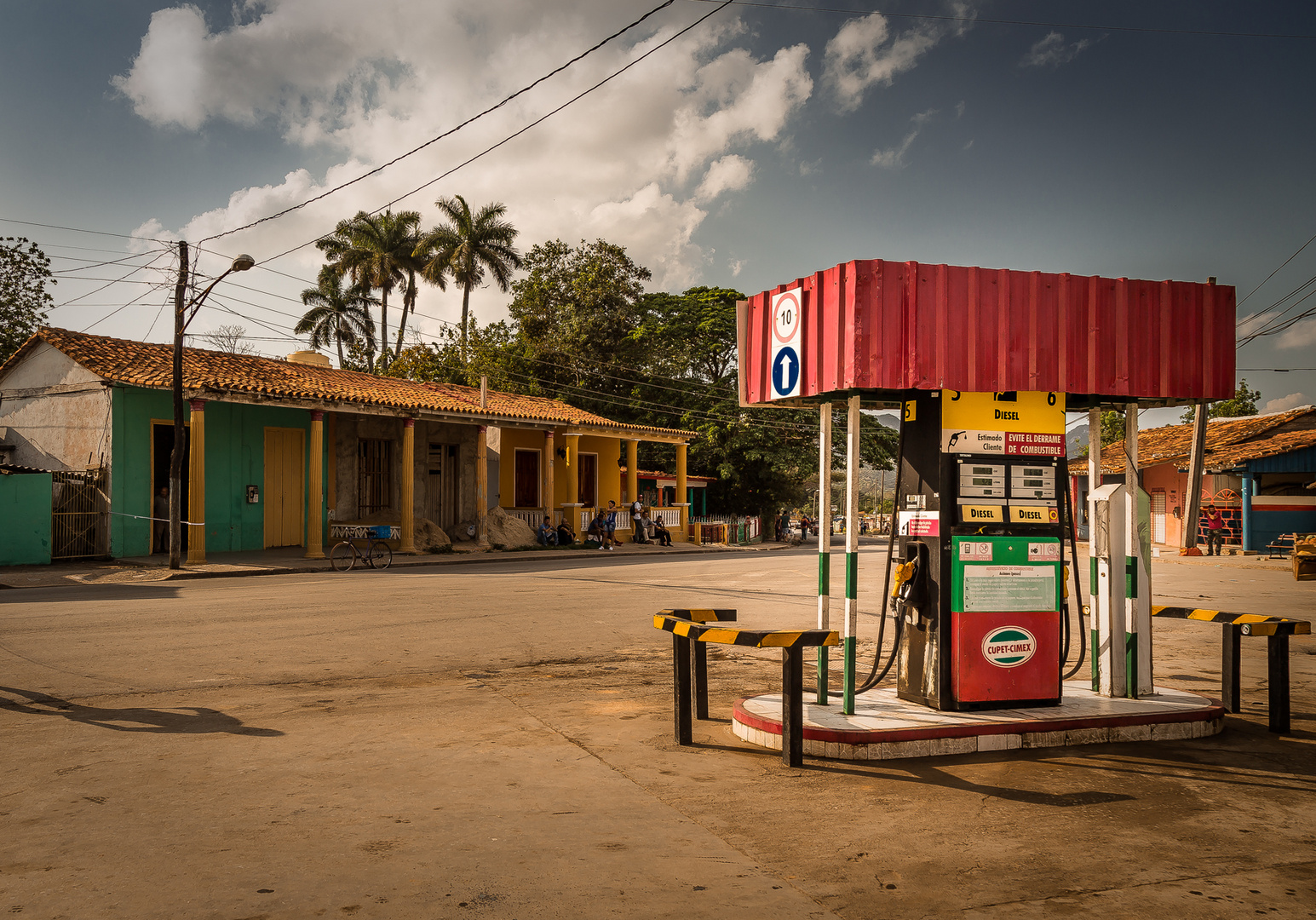 La gasolinera