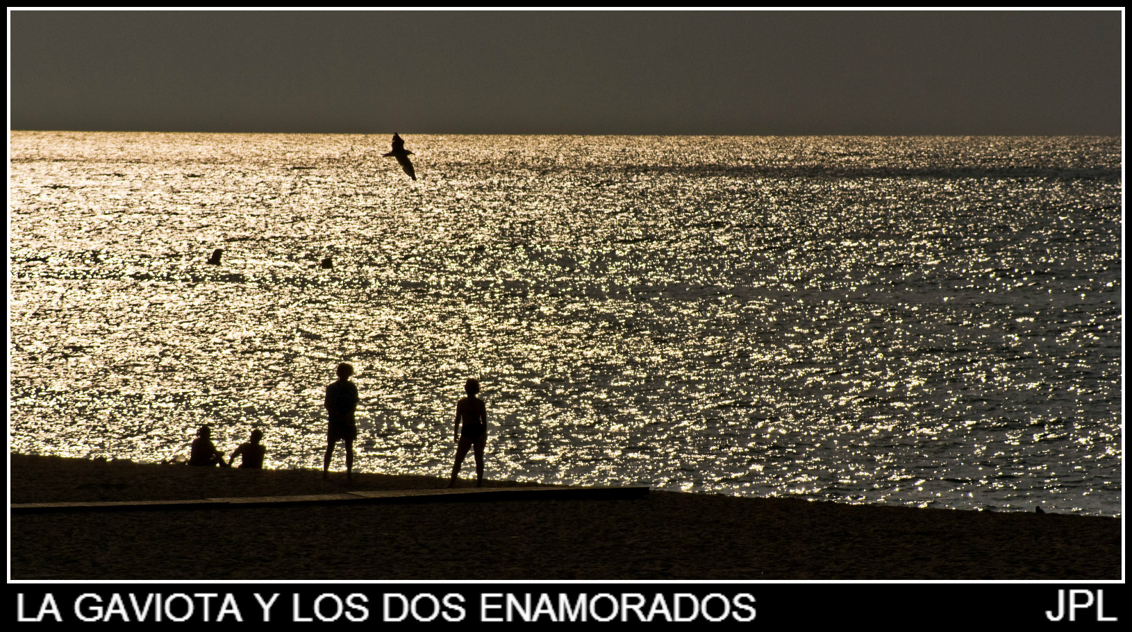 LA GAVIOTA Y LOS DOS ENAMORADOS