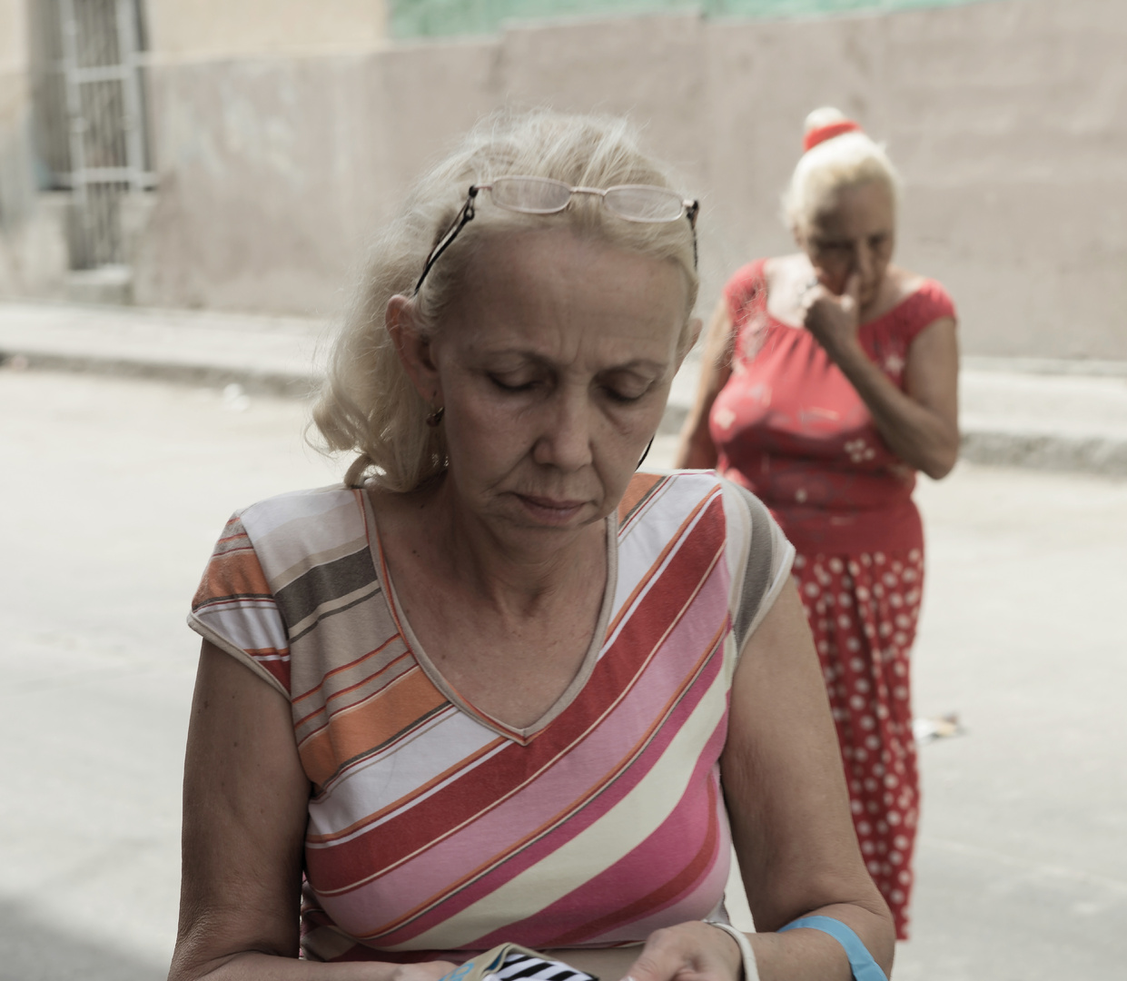 la gente en la calle no.13