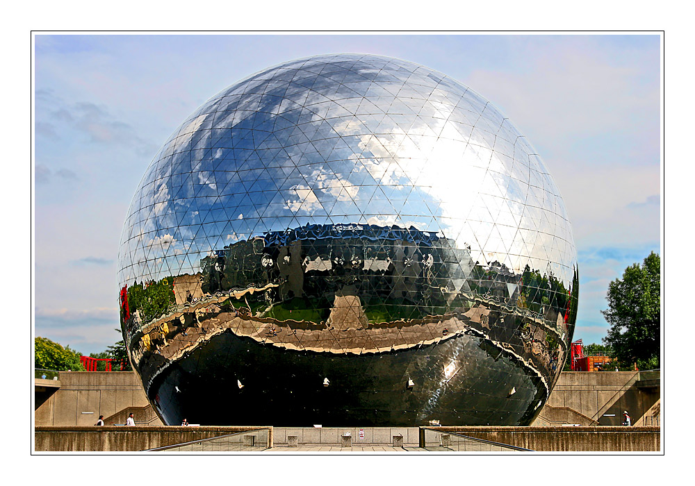 La Géode - 37mm (180° Fischeye in der Kugel)