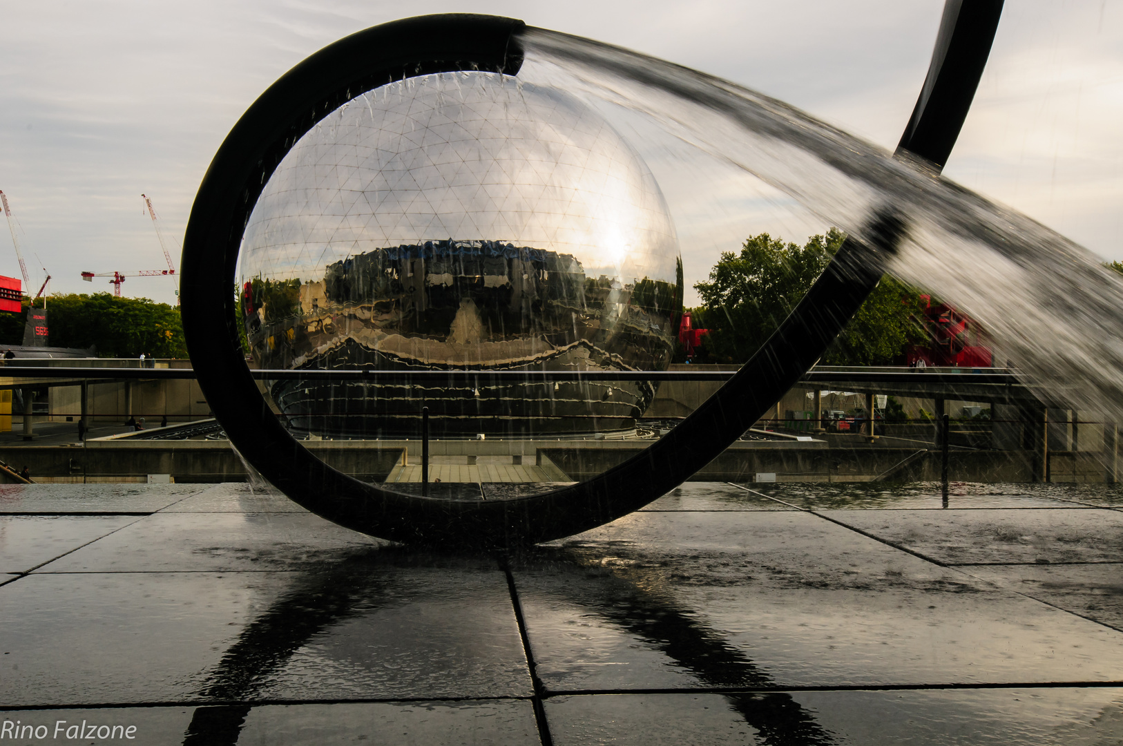 La Geode de la Villette