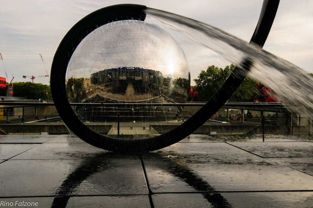 La Geode de la Villette